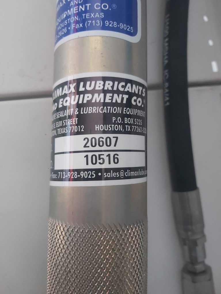 CLIMAX GREASE GUN 10516 World Gate General Trading